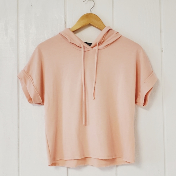 Kittenish Tops - Kittenish, pink, athleisure, hoodie, spring, soft
